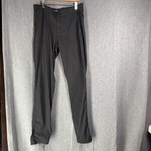 REI Co-op Women's 8 Taereen Hiking Pants Black Regular Fit Full Length